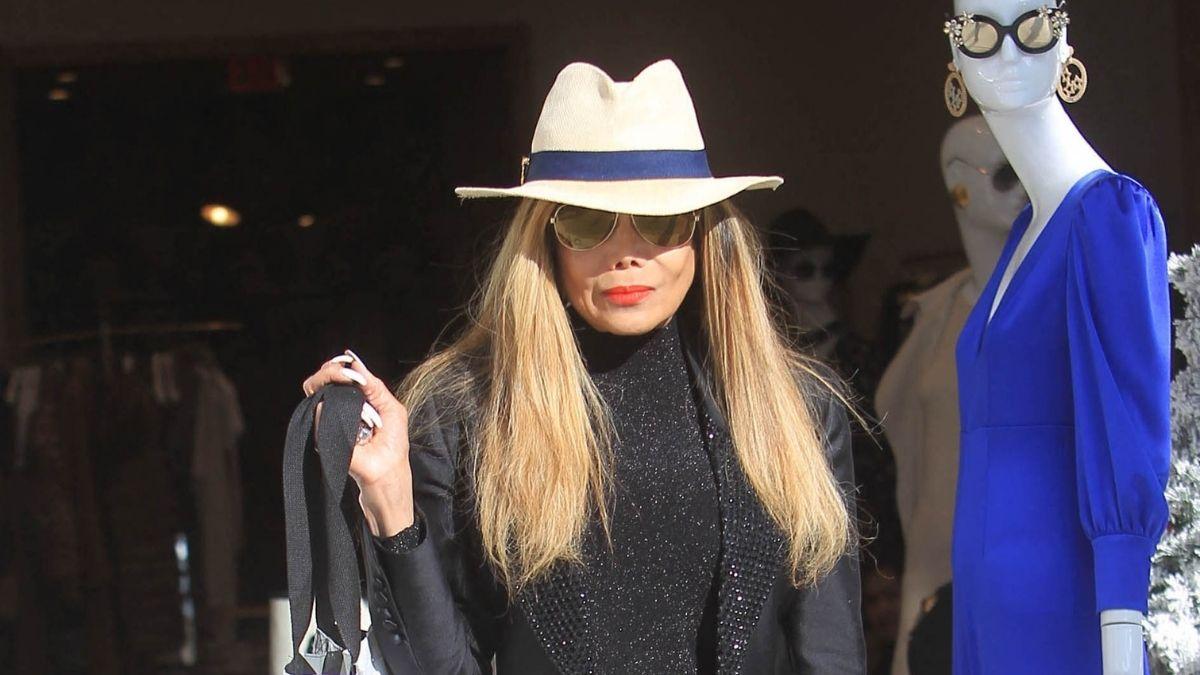 Image of La Toya Jackson reportedly shared a video of her seated on an examination bed.