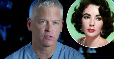 Elizabeth Taylor Eyelashes Medical Condition ok