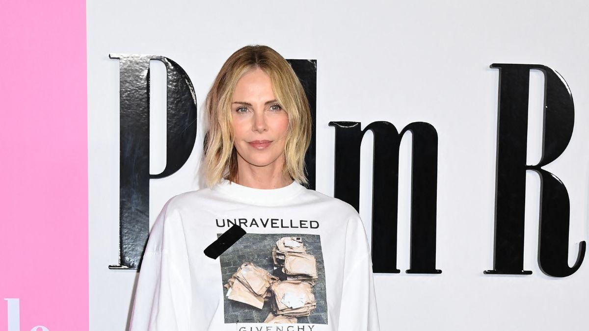 Image of Charlize Theron claimed that the phrase 'love making' makes her nauseous. 