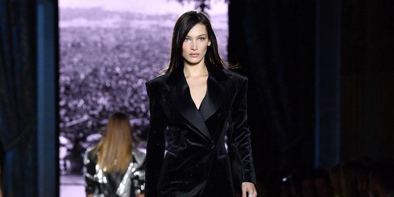 Bella Hadid Hits the Runway with a 101 Fever at Paris Fashion Week