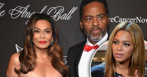 Beyonce tina knowles distant