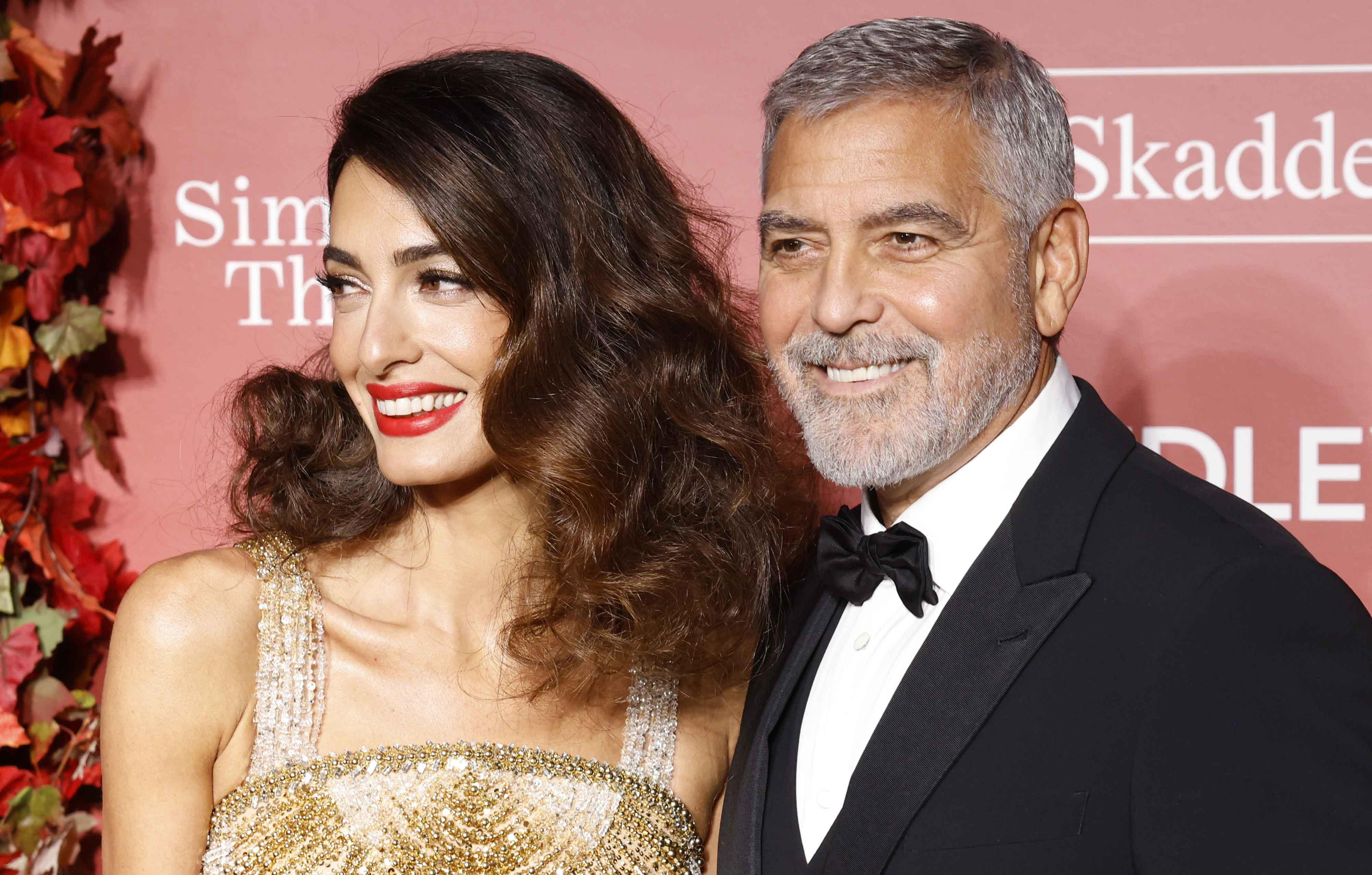 george and amal clooney foundation for justice awards nyc public library