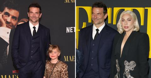 bradley coopers daughter lea lady gaga maestro premiere photos