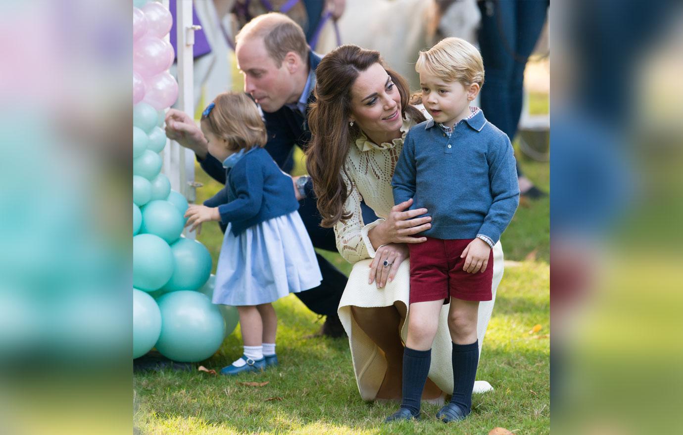 Prince george nanny 5