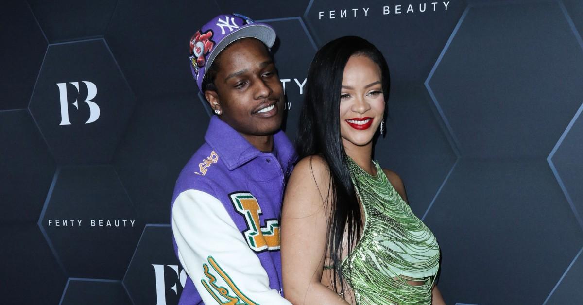 Rihanna and A$AP Rocky Take Date Night Dressing to a Low-Key Level
