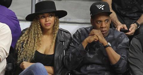 Jay Z and Beyonce’ love coming out to the games.