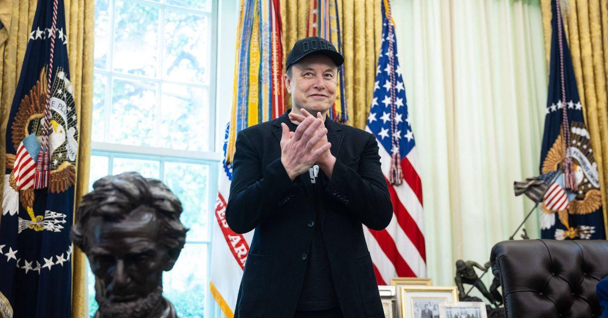 Photo of Elon Musk