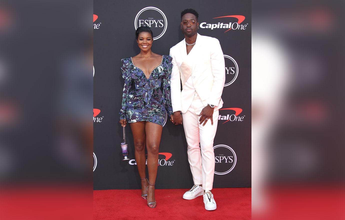 Dwyane Wade And Gabrielle Union on Red Carpet