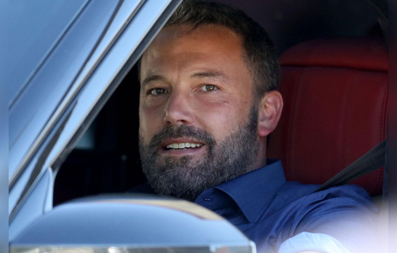 Ben affleck smiling since dumping shauna sexton rehab 1