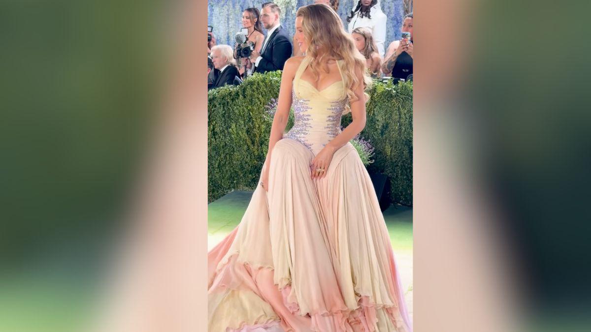 image of Blake Lively made an appearance at the 2026 Met Gala. 