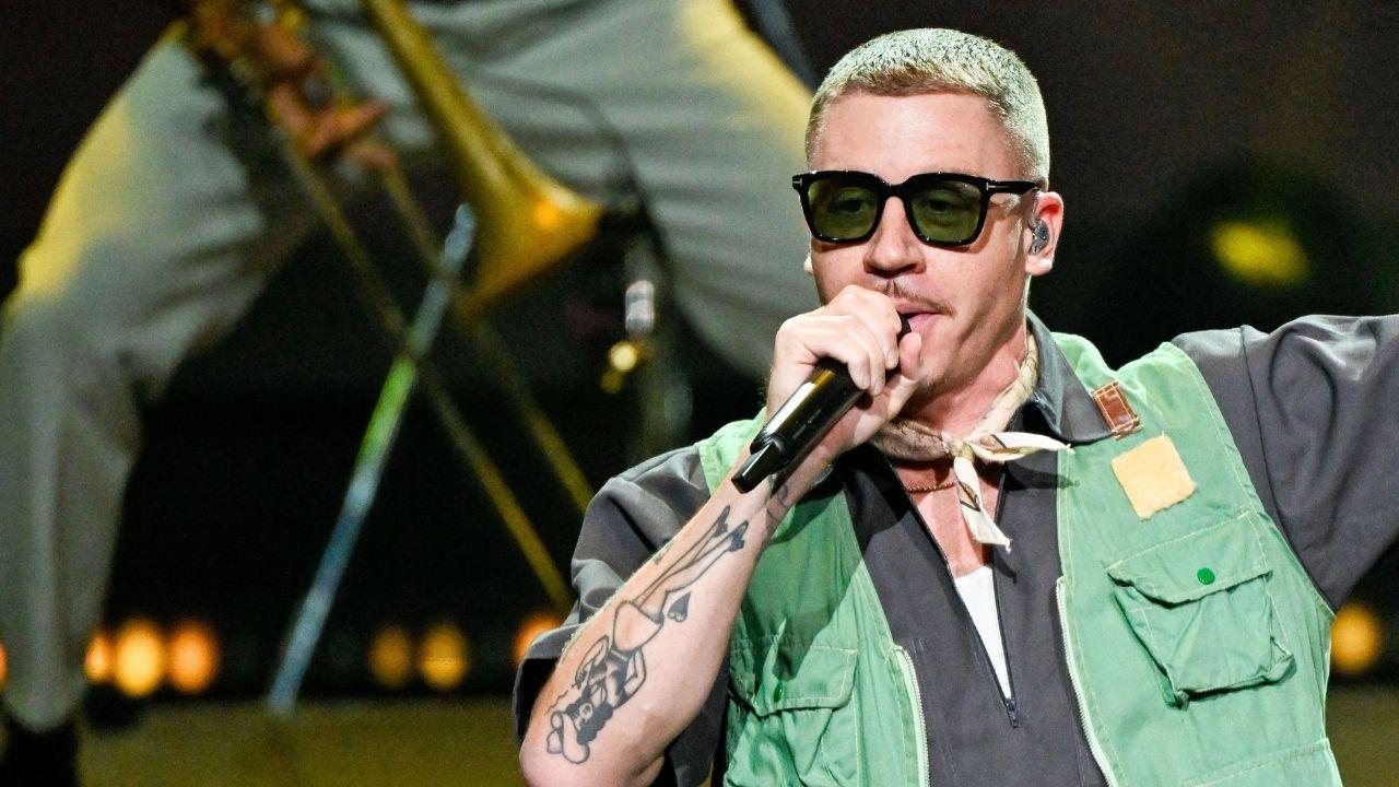 Image of Macklemore spoke out about his removal from Ed Sheeran’s tour following his pro-Palestinian remarks.