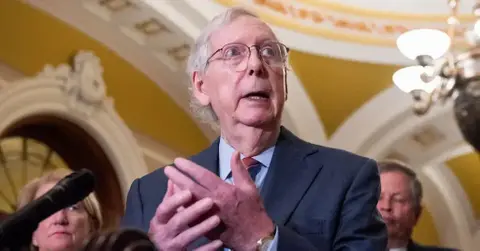 Photo of Mitch McConnell