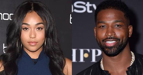 jordyn woods tristan cheating