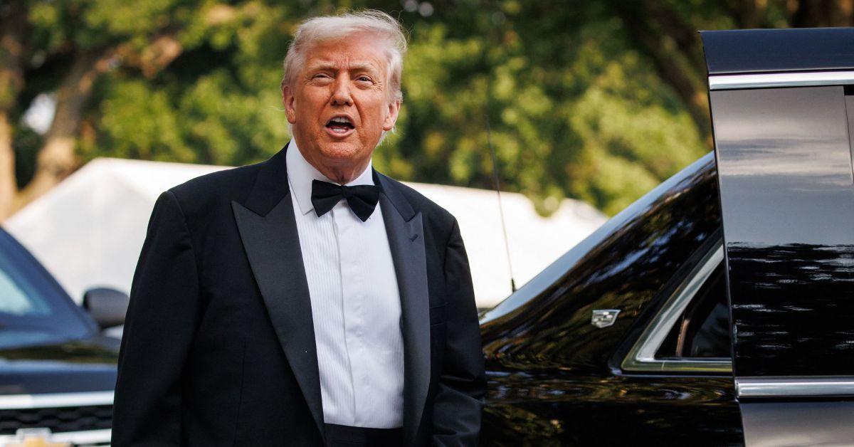 Photo of Donald Trump