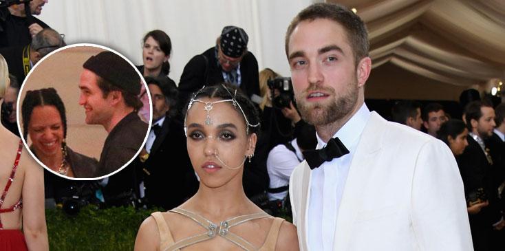 exclusive photos robert pattinson fka twigs long