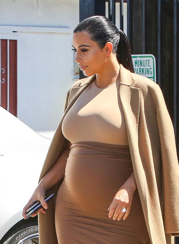 Kim kardashian stores fat