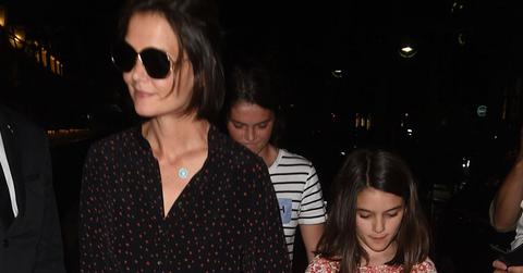 katie holmes, suri cruise