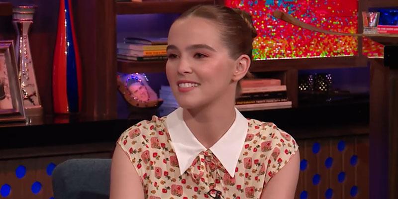 Zoey Deutch Says James Franco Is Meh Kisser Bad Breath PP