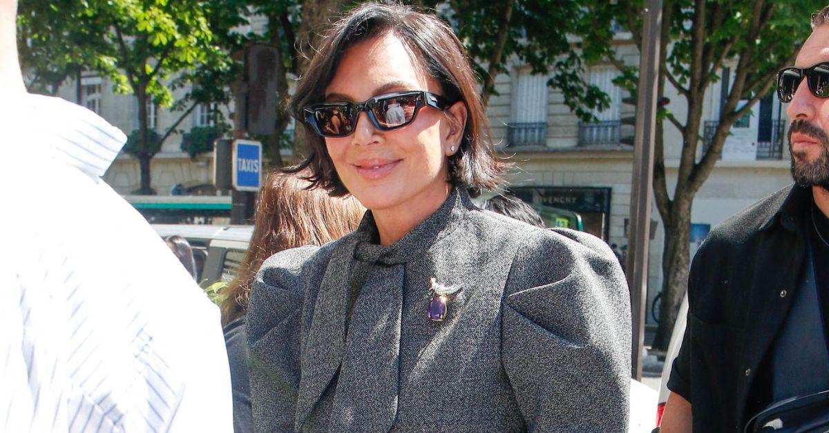 Kris Jenner had a facelift before Kim Kardashian and Kanye West's wedding in 2011.