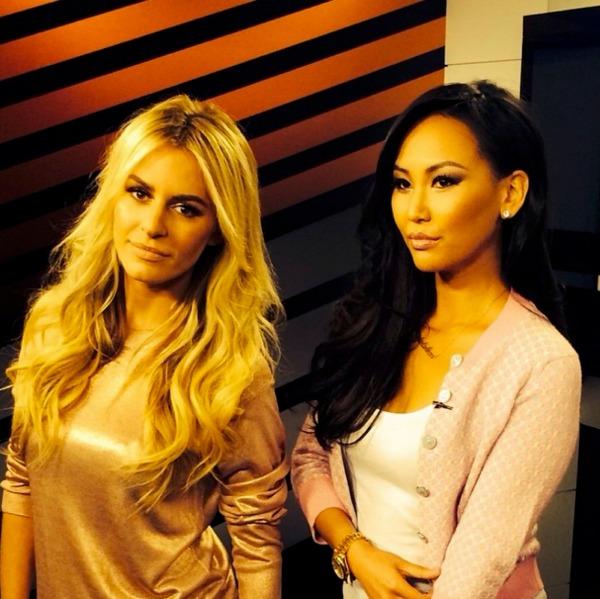 Morgan Stewart and Dorothy Morgan of E!'s #RichKids of Beverly Hills