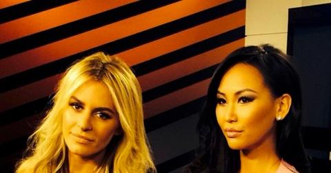 Morgan Stewart and Dorothy Morgan of E!'s #RichKids of Beverly Hills