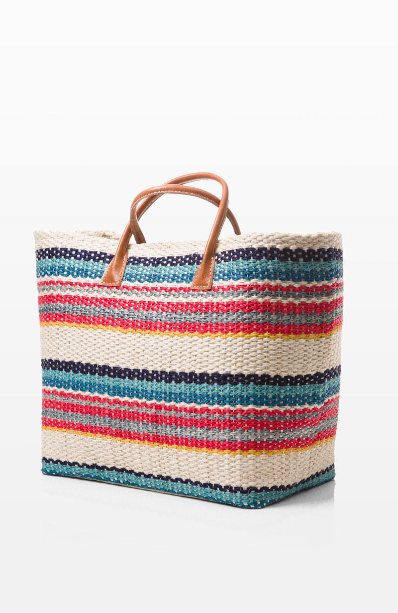 J.Jill Straw Market Tote $79