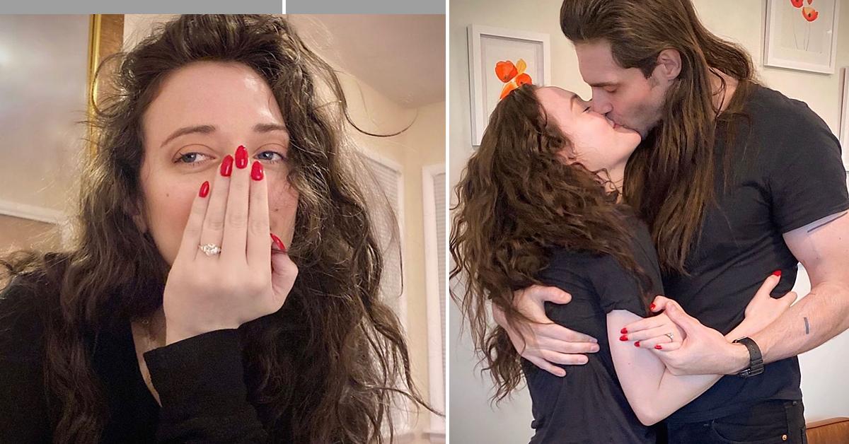 Kat Dennings Engaged To Rocker Andrew W.K.: Photos Of Her Giant Ring