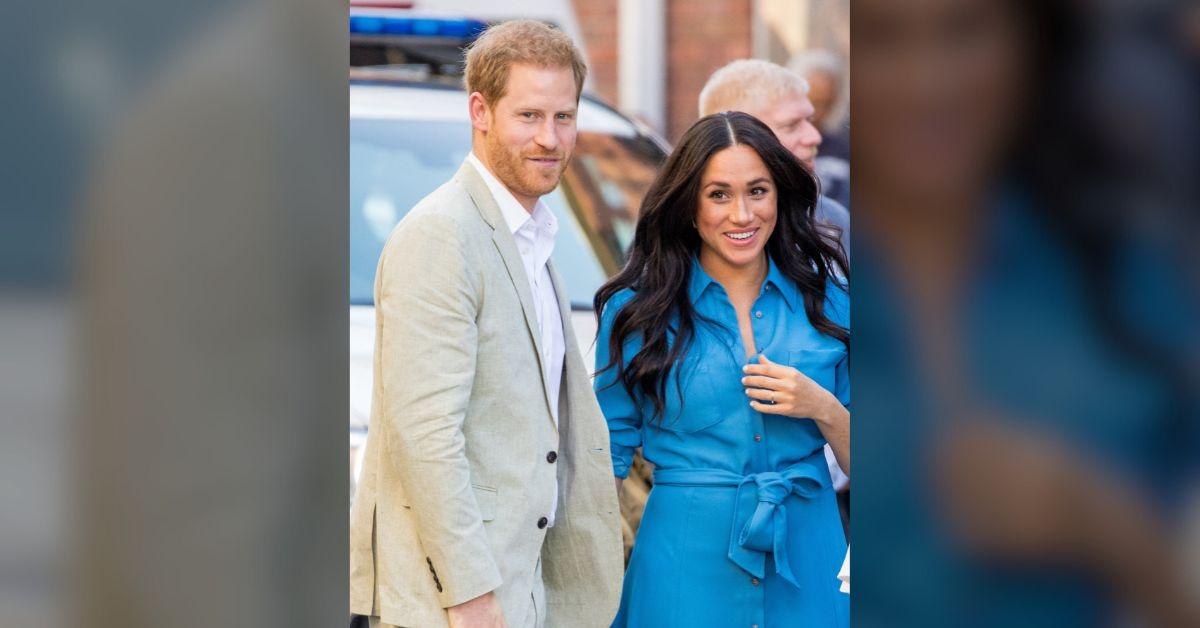 Bryony Gordon called out the royal family's treatment of Meghan Markle. 
