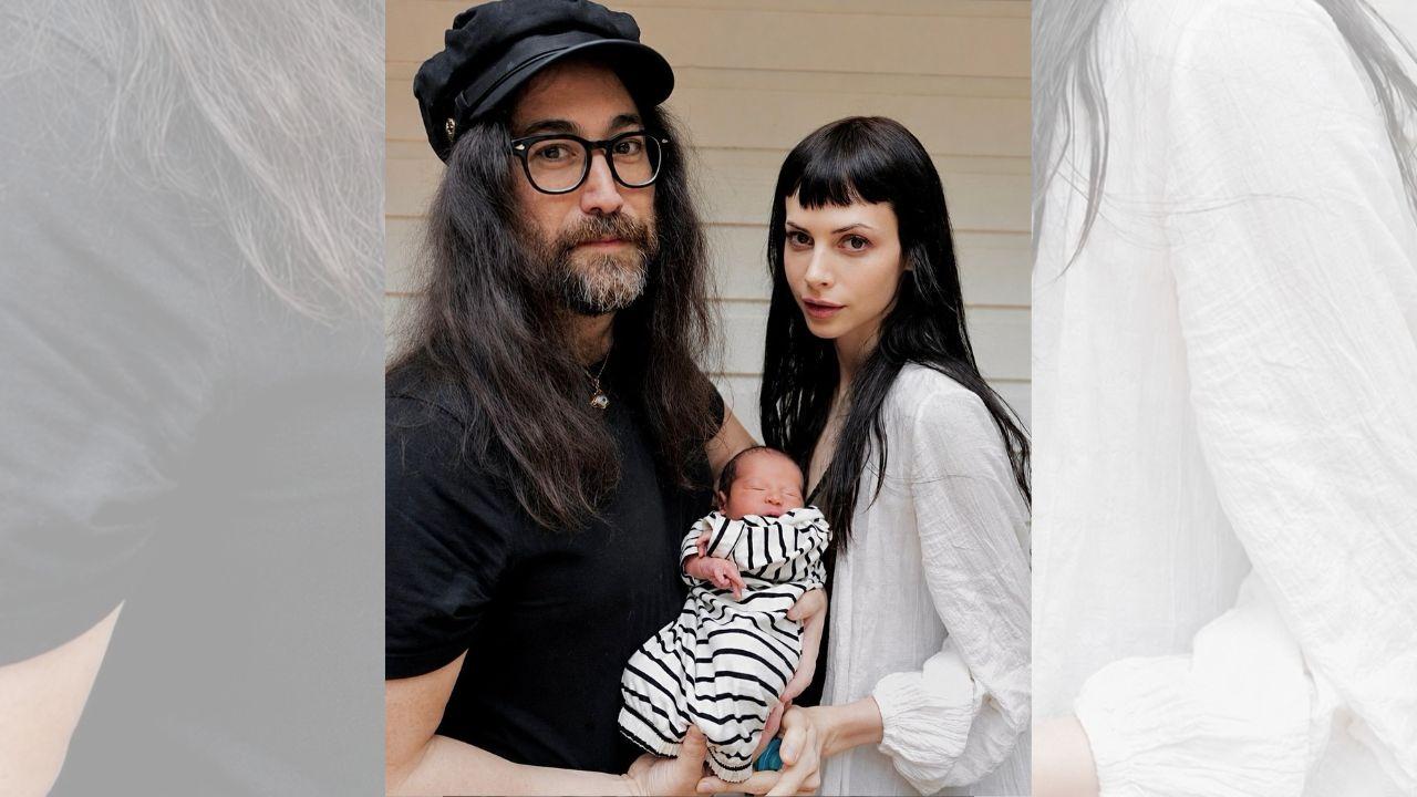 Picture of Sean Ono Lennon proudly introduced son Aurelius on social media while celebrating becoming a first-time father at 50.
