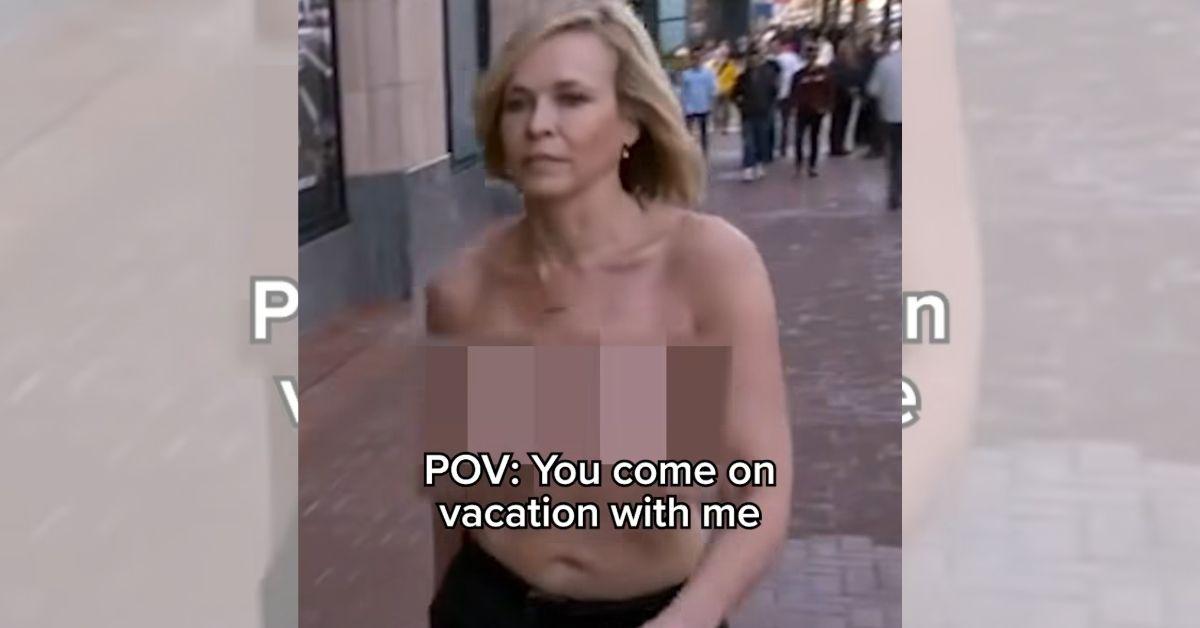 photo of The 50-year-old has championed feminine nudity for many years