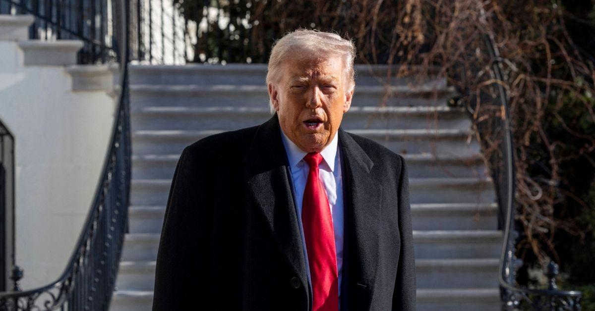 image of Critics questioned Donald Trump's sincerity.