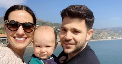 jerry ferrara breanne ranco welcome second child baby boy