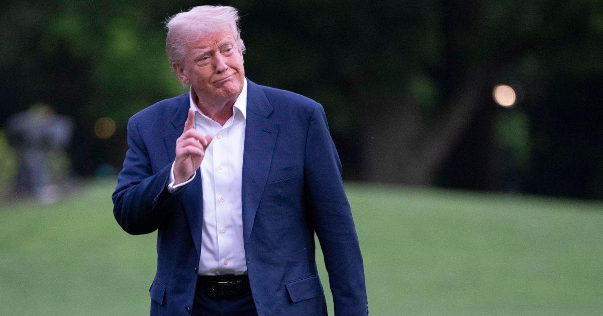 photo of Donald Trump