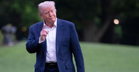 photo of Donald Trump