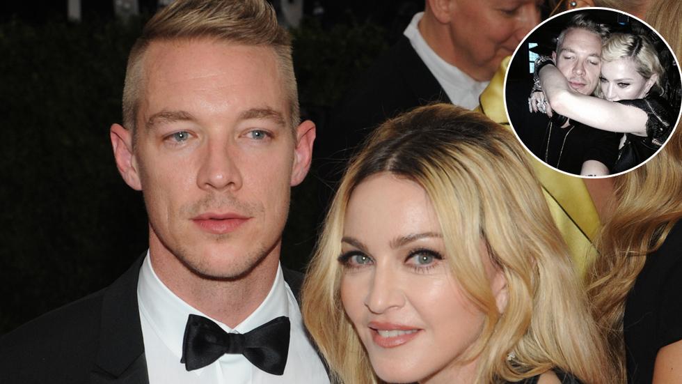 From Work To Play! Diplo And Madonna Are Dating Report