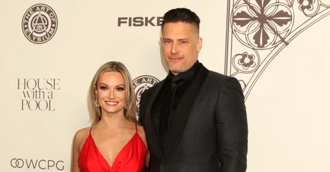 Photo of Joe Manganiello and Caitlin O'Connor.