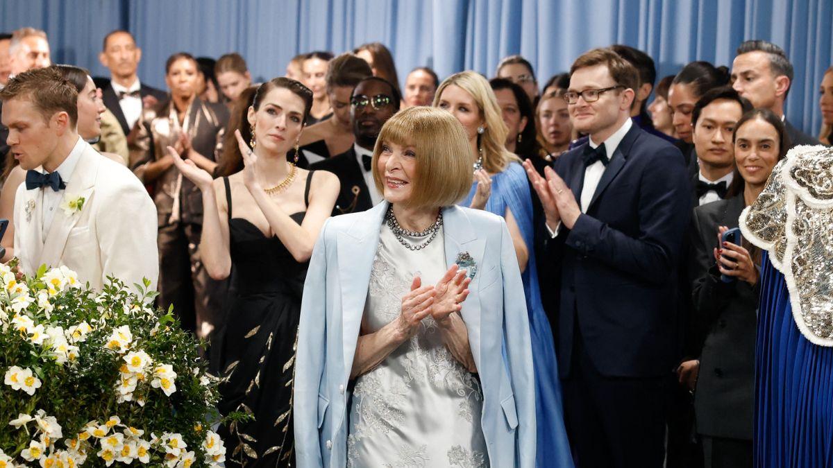 Photo of Anna Wintour.