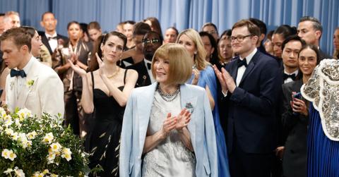 Photo of Anna Wintour.