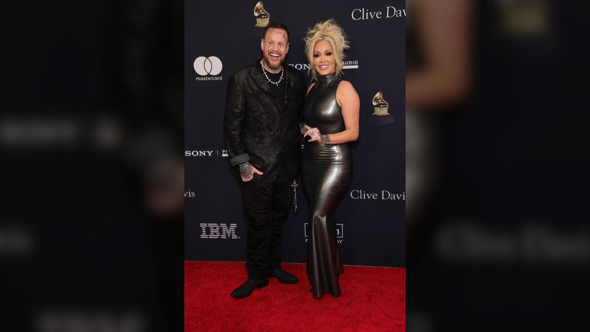 Photo of Jelly Roll and Bunnie Xo tied the knot in 2016.