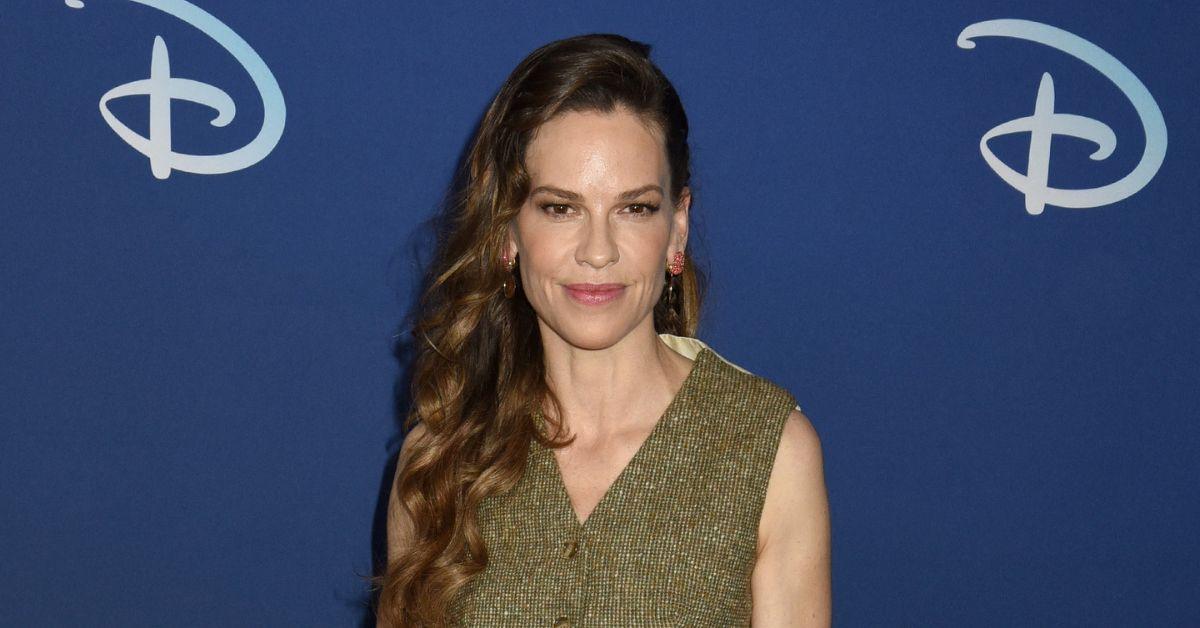 Hilary Swank  OK! Magazine