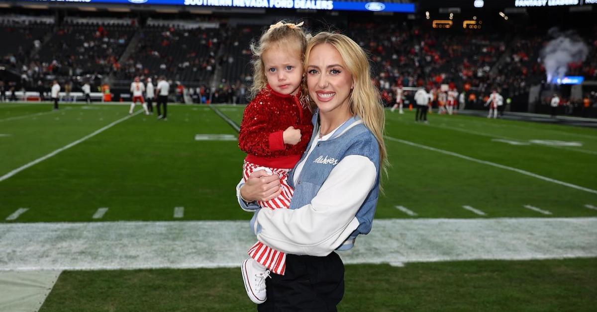 Brittany mahomes daughter sterling 3 sick with bad stomach virus