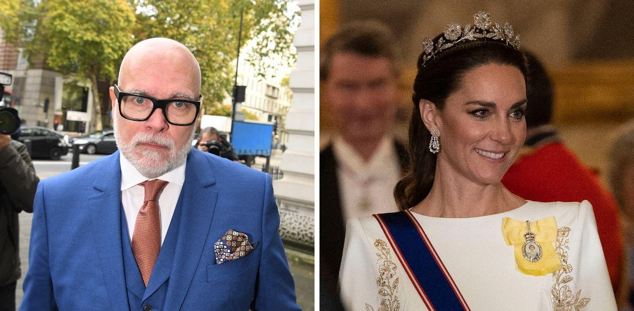 kate middleton is  percent not racist gary goldsmith says