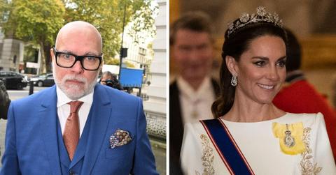 kate middleton is percent not racist gary goldsmith says
