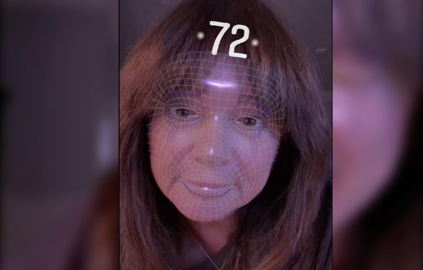 Valerie Bertinelli Laughs While Using A Filter That Thought She Was 72