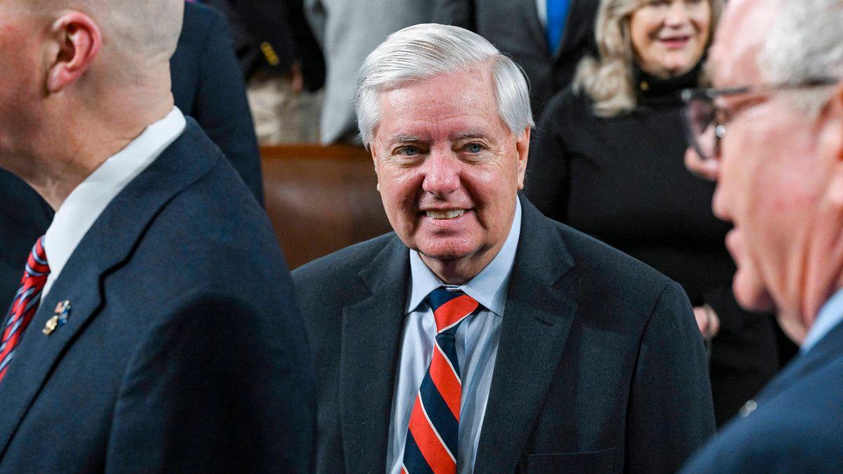 image of Hunter Biden argued Lindsey Graham's sexuality was relevant because of the policies he believes some Republican lawmakers support.