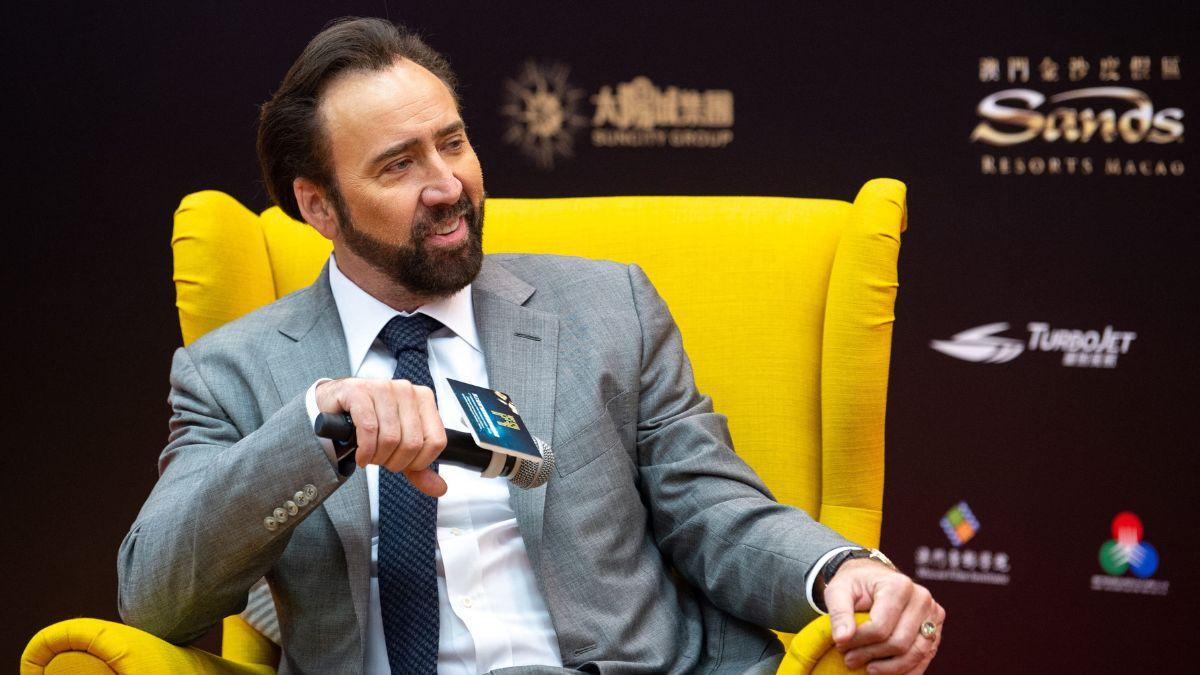Photo of Nicolas Cage