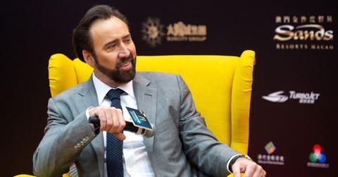 Photo of Nicolas Cage