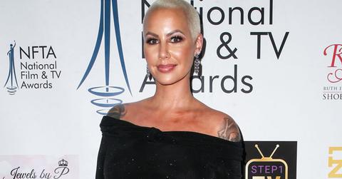 amber rose pregnant hyperemesis