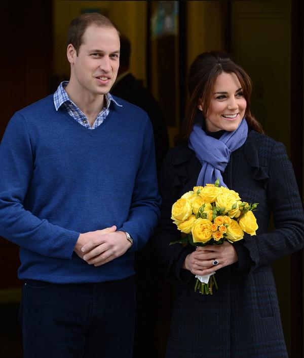 Prince William Kate Middleton Pregnant