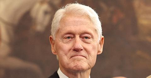 Photo of Bill Clinton.